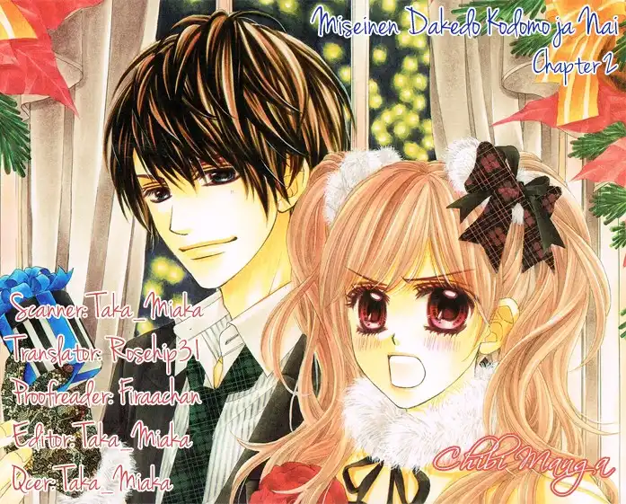 Miseinen dakedo Kodomo ja Nai Chapter 2 1